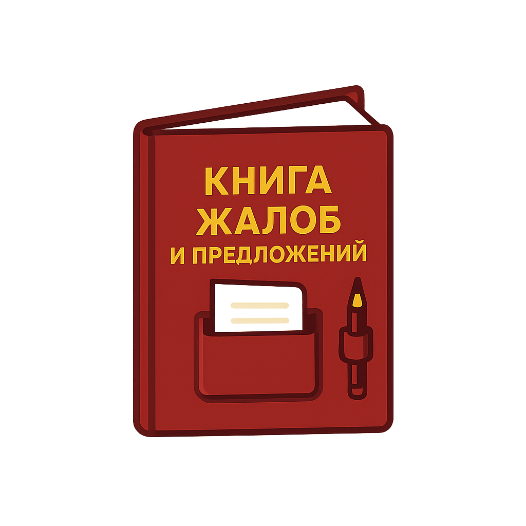 Книга жалоб и предложений